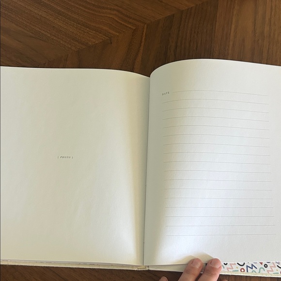 NWT Write To Me Cream Birthday Journal - Picture 4 of 4